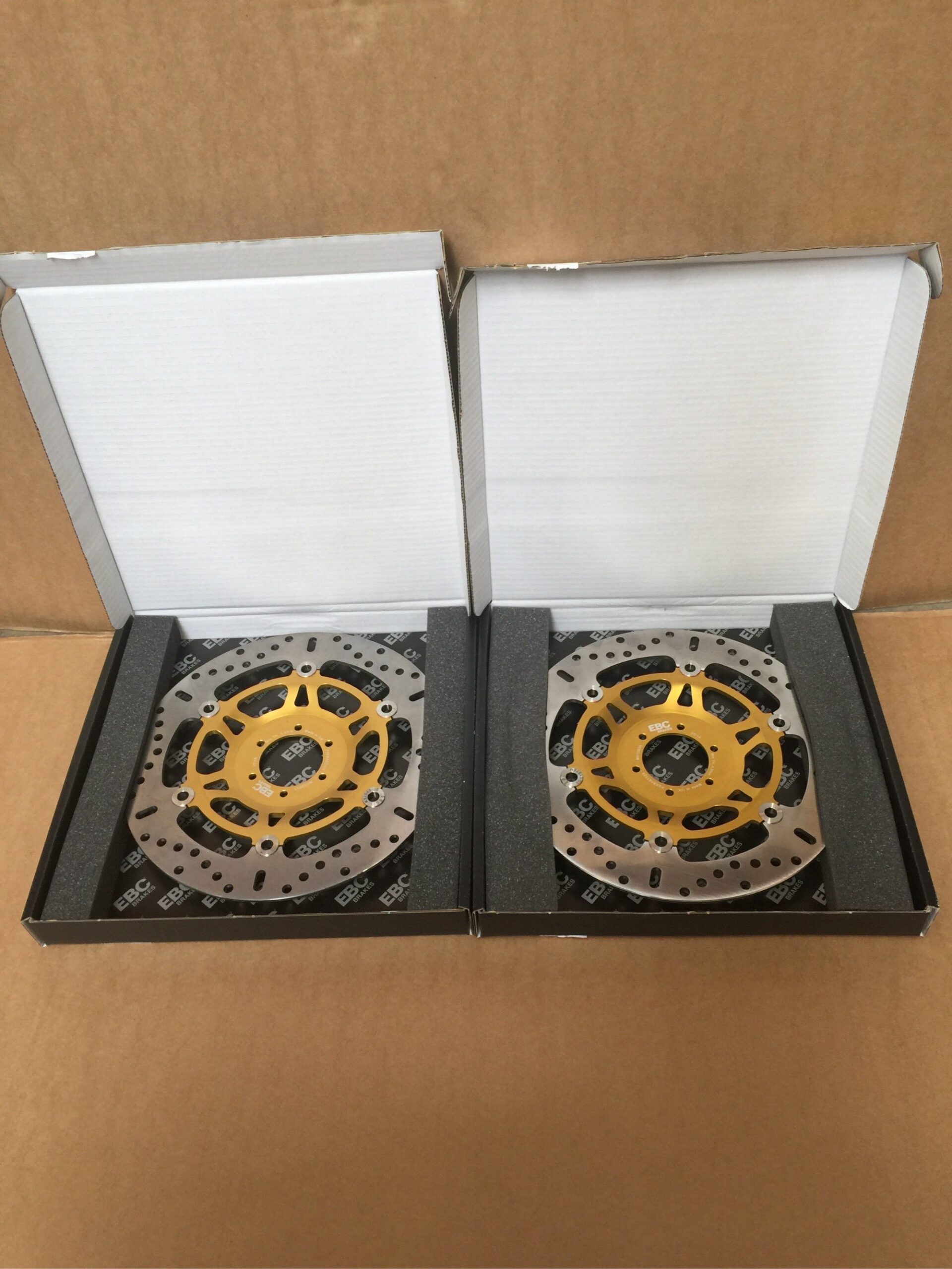 Honda EBC MD1003X Front Brake Discs