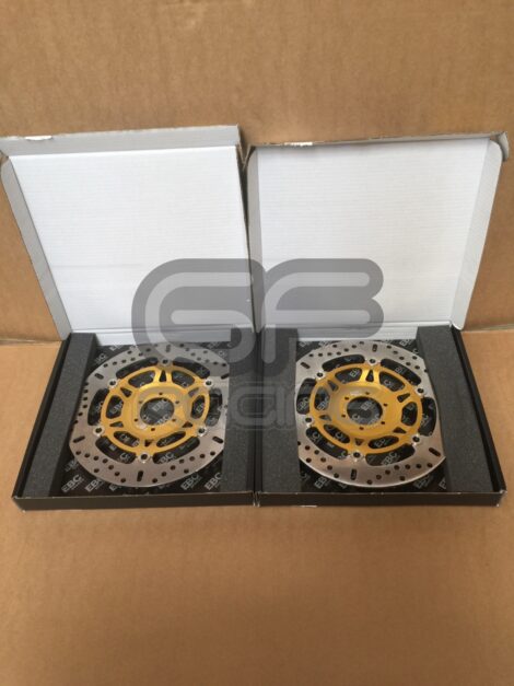 MD1003X EBC Front Brake Discs CBR400 NC23 NC29 VFR400 NC30 RVF400 NC35