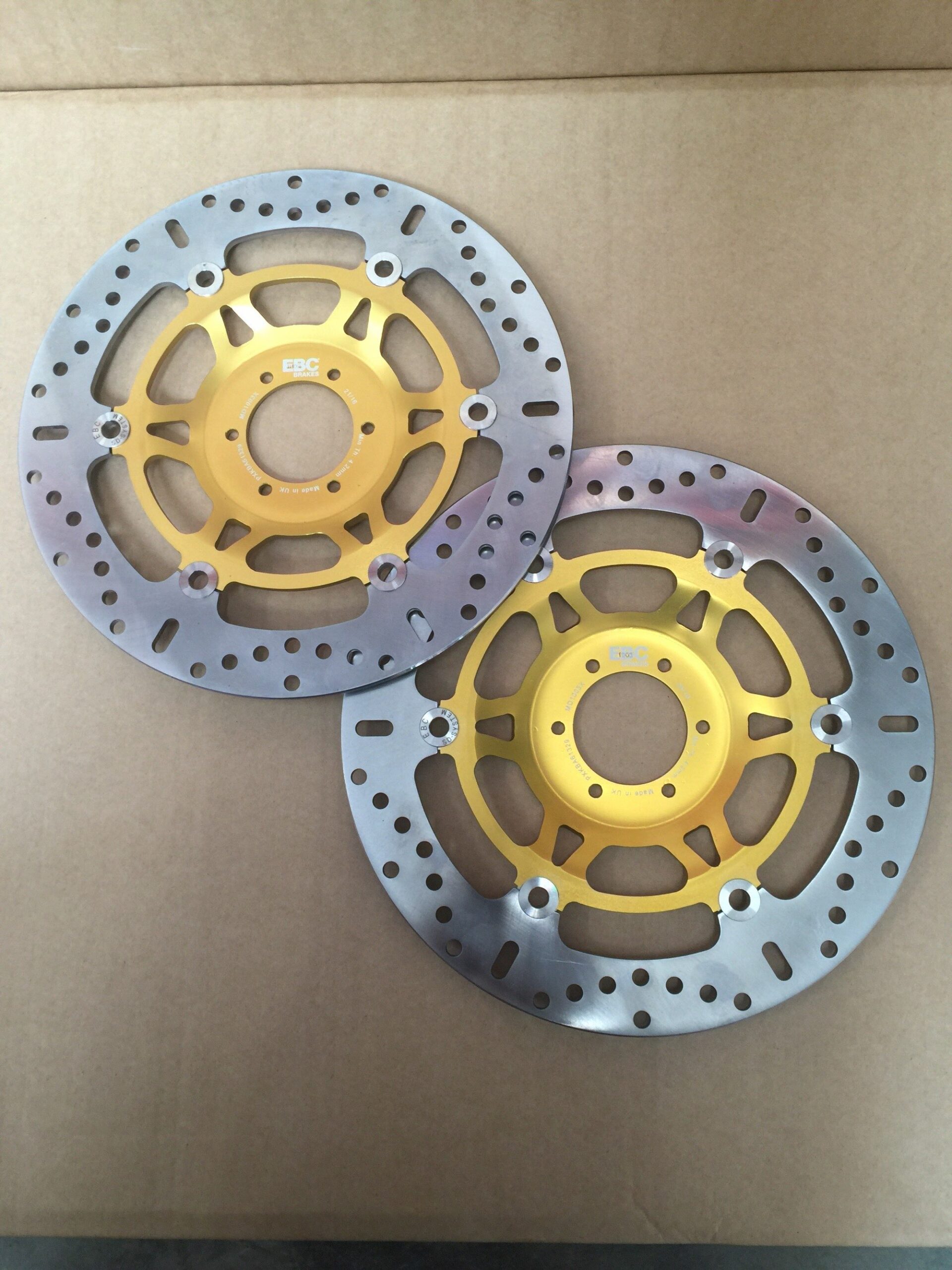 Honda EBC MD1003X Front Brake Discs