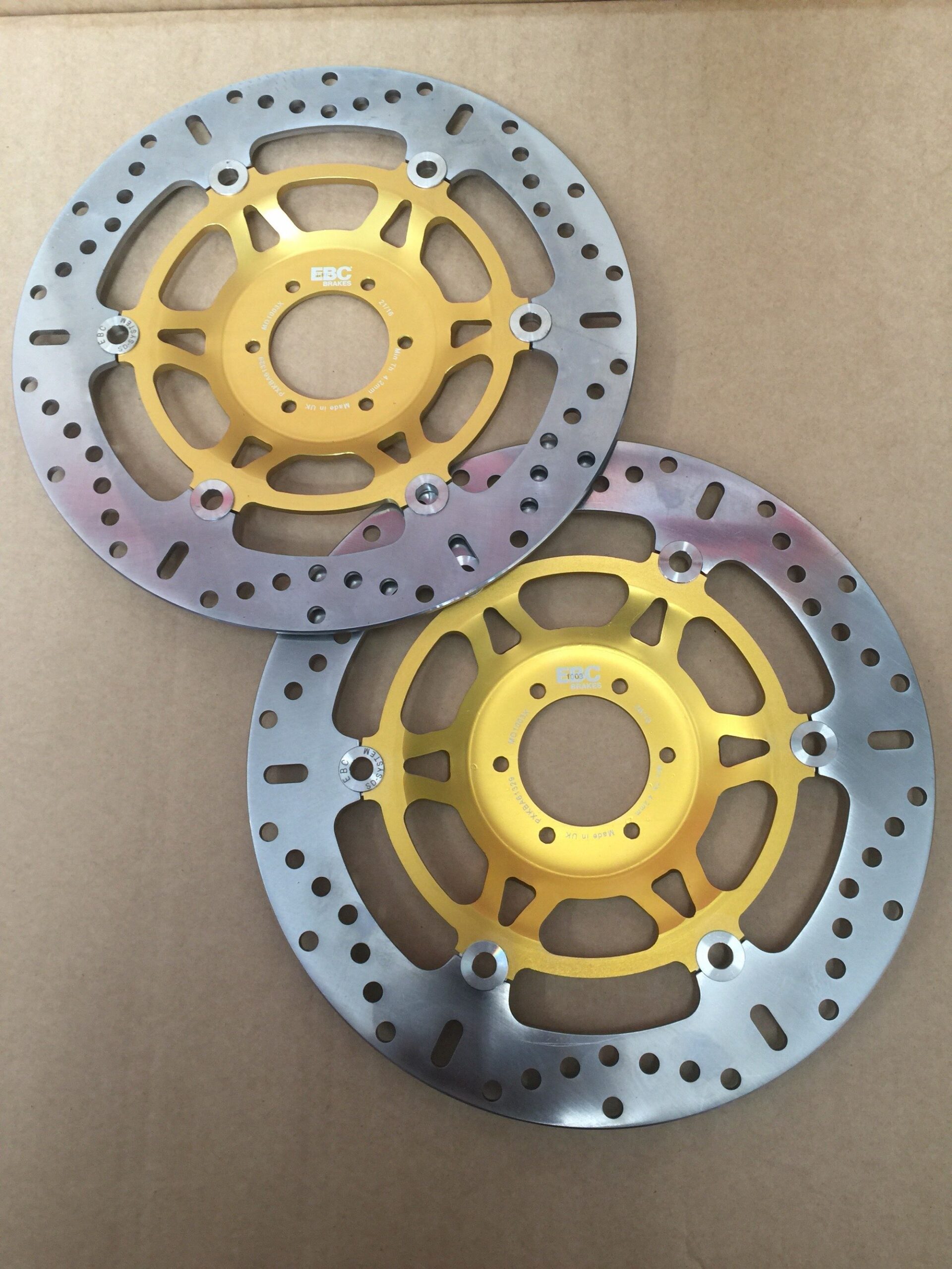 Honda EBC MD1003X Front Brake Discs