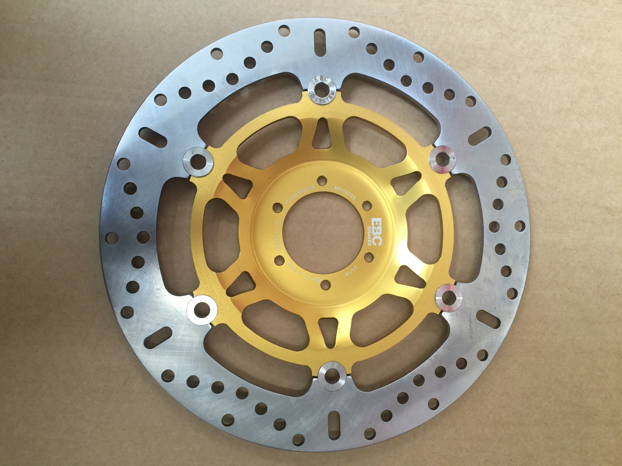 Honda EBC MD1003X Front Brake Discs