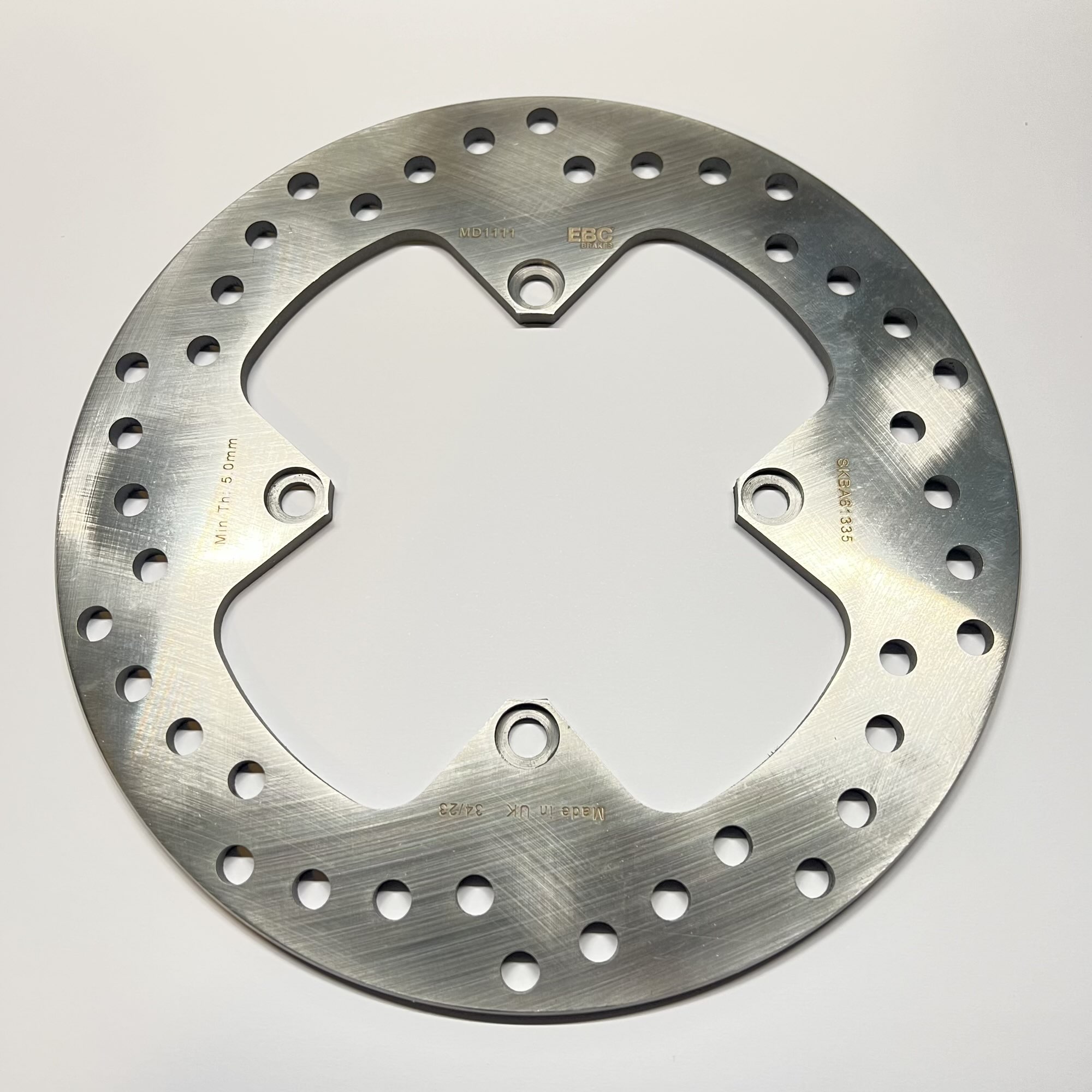 EBC Rear Brake Disc Honda VFR400 NC30 RVF400 NC35