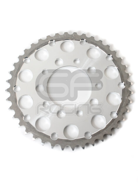 Renthal Plain Alloy Rear Sprocket Honda CBR400 NC23