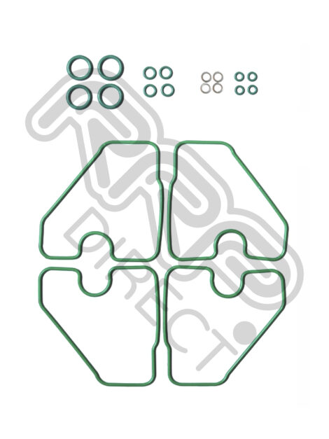 Litetek RVF 400 NC35 Carb Seal Kit A