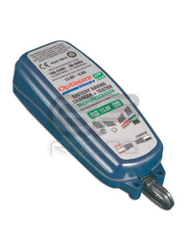Optimate Motorcycle Lithium LFP Battery Charger 0.8A