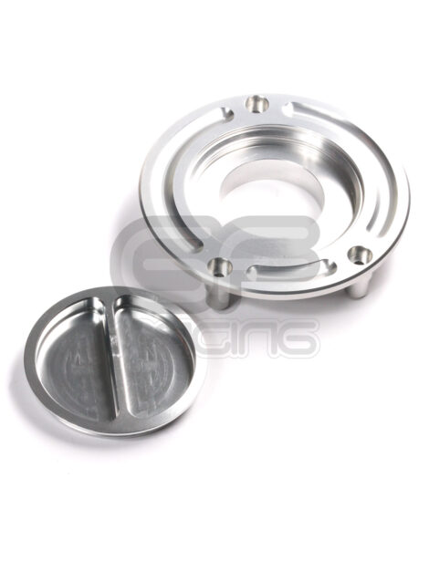 Alloy Key less Fuel Cap