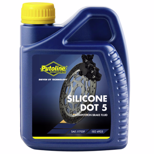 Putoline Dot 5 Silicone Brake Fluid