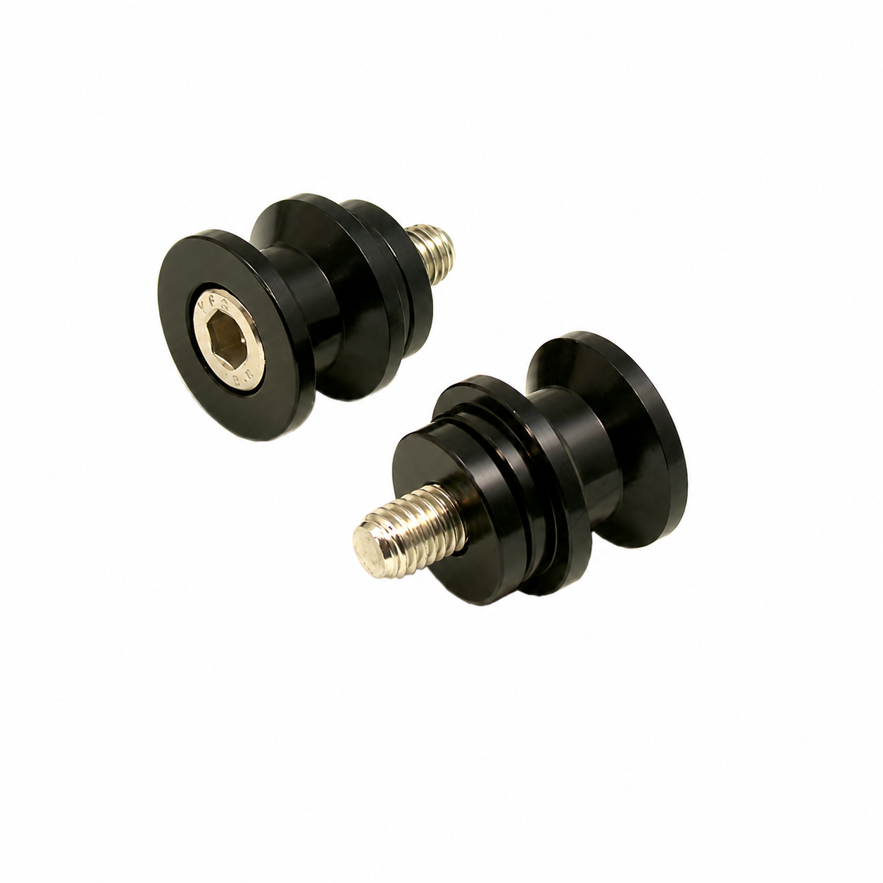 Honda CBR400 NC29 Rear Paddock Stand Bobbins Black