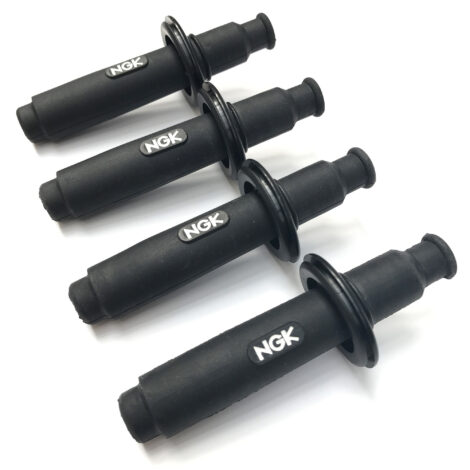Set of x4 NGK Spark Plug Caps VFR400 NC30 RVF400 NC35
