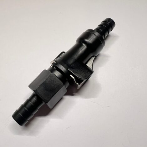 Quick Release Fuel Line Connector Coupler - 8mm